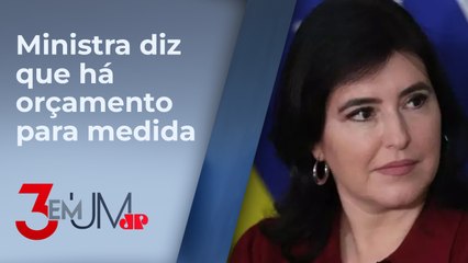Simone Tebet defende divisão de Justiça e Segurança Pública em ministério