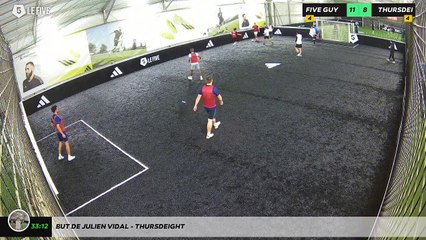 But de Julien Vidal - THURSDEIGHT