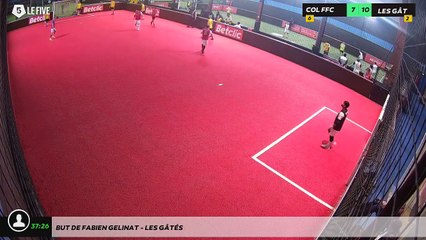 But de Fabien GELINAT - LES GÂTÉS