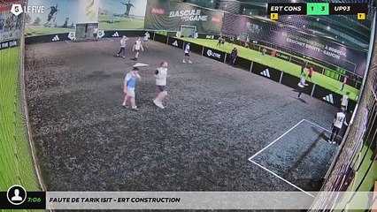 Faute de Tarik Isit - ERT Construction