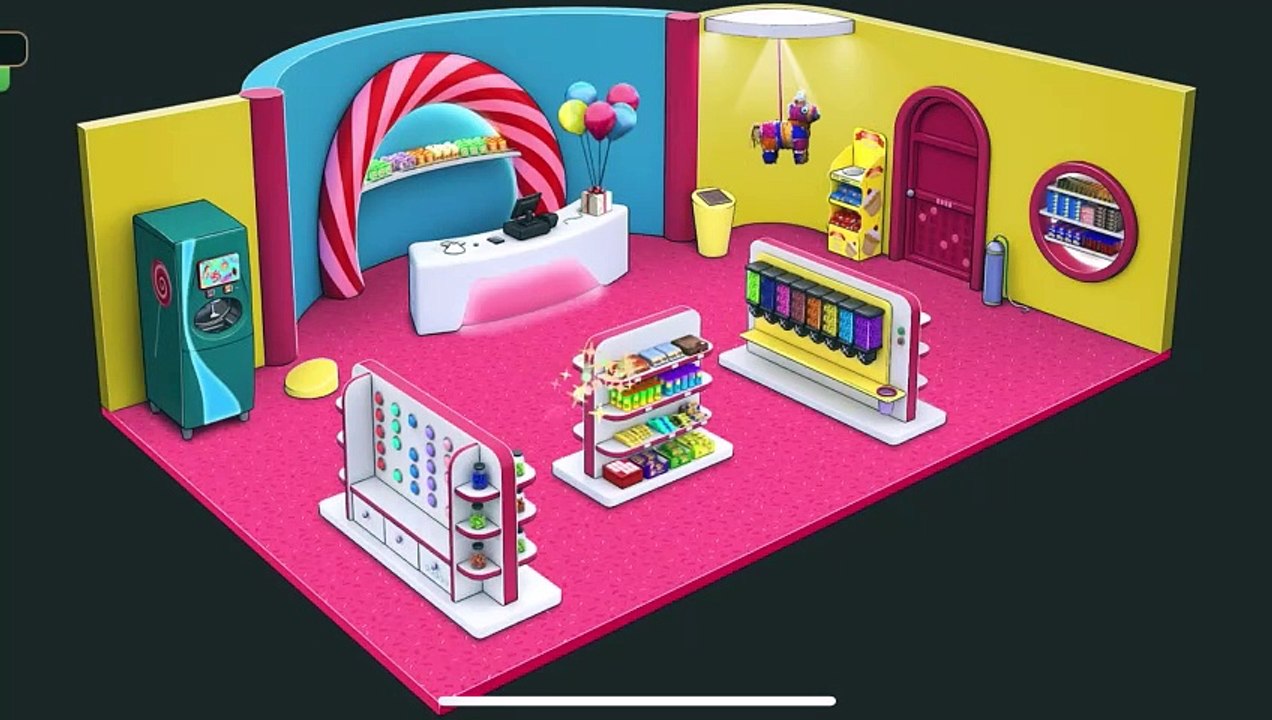 Rooms & Exits Level 11 Candy Shop Gameplay, Solutions and Walkthrough