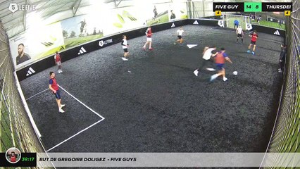 But de Gregoire Doligez  - FIVE guys