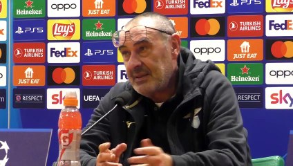 Lazio-Celtic 2-0 | La conferenza di Sarri dopo la vittoria