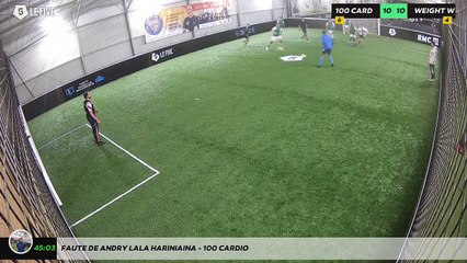 Faute de Andry Lala hariniaina - 100 CARDIO