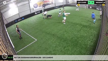 But de OUSSAMA BOURHALEB - 100 CARDIO
