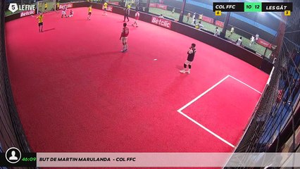 But de Martin Marulanda  - COL FFC