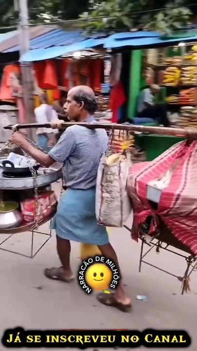 Entre Risos e Temperos: Uma Comédia de Sabores nas Ruas Ardentes da Índia!