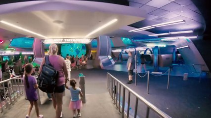 Walking Tour of Project Tomorrow (inside Spaceship Earth) - GoPro Visit with Commentary