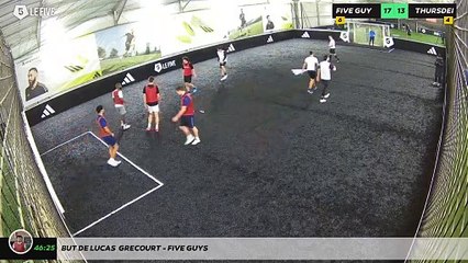But de Lucas  Grecourt - FIVE guys