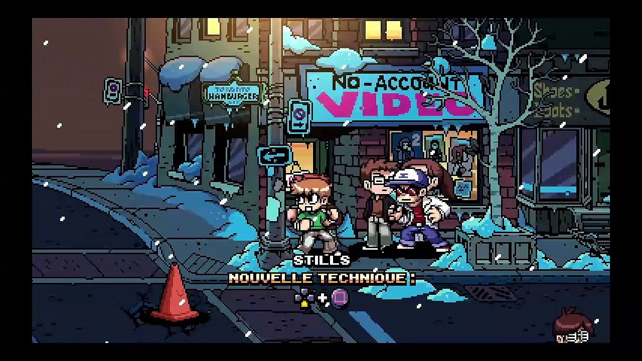 Scott Pilgrim vs. The World: The Game online multiplayer - ps3