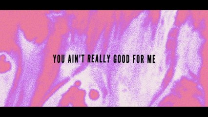 Zoe Wees - You Ain't Really Good For Me (Lyric Video)