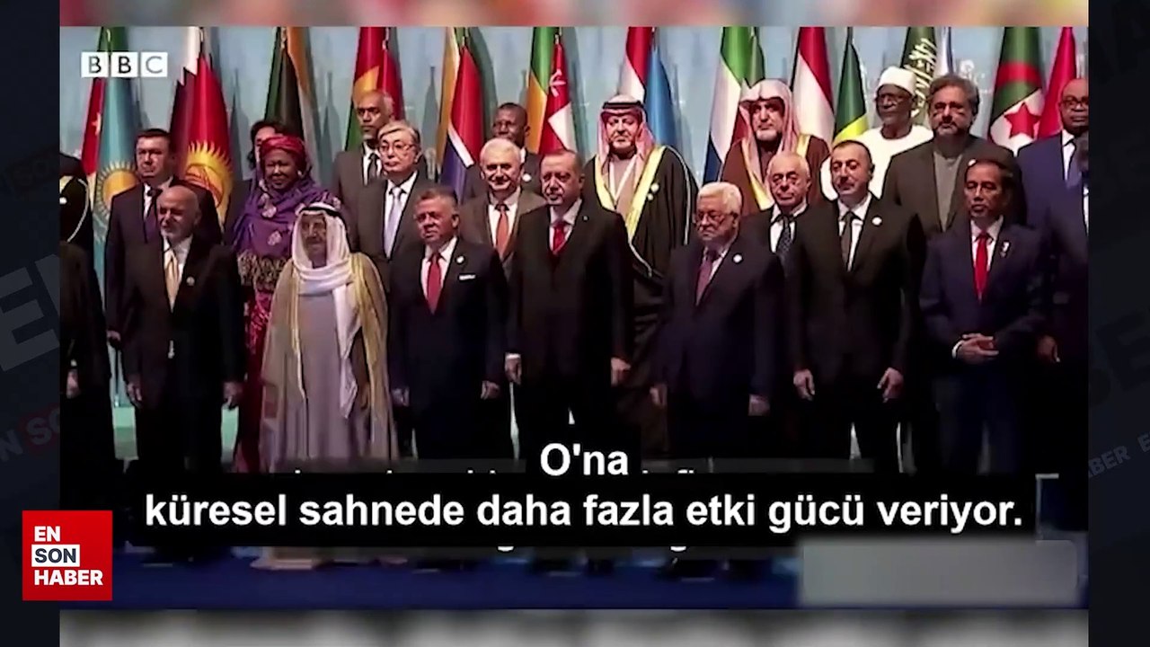 BBC'den Cumhurbaşkanı Erdoğan analizi: Etki alanı kıtalar boyunca yayılıyor