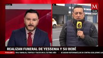 Realizan funeral de la madre y bebé atropellados en Nuevo León