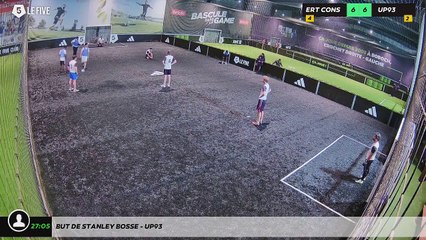 But de Stanley Bosse - UP93