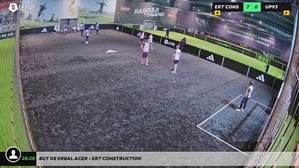 But de Erbal ACER - ERT Construction