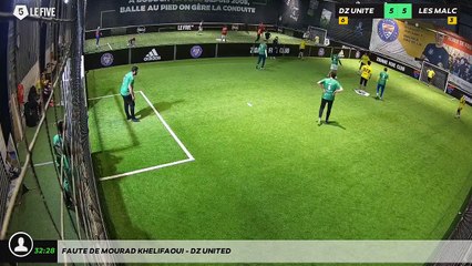 Faute de MOURAD KHELIFAOUI - DZ United