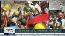 Pueblo venezolano participa en el cierra de campaña en defensa del territorio Esequibo