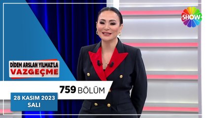 Didem Arslan Yılmaz'la Vazgeçme 759. Bölüm | 28 Kasım 2023