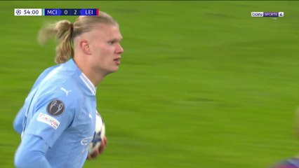 Ligue des Champions : Haaland répond à Openda et relance City