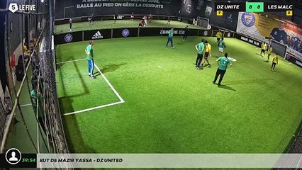 But de Mazir YASSA - DZ United