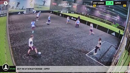 But de Stanley Bosse - UP93