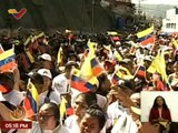 Venezuela Toda realiza cierre de campaña en el edo. Miranda y hacen un llamado a salir a votar el 3D