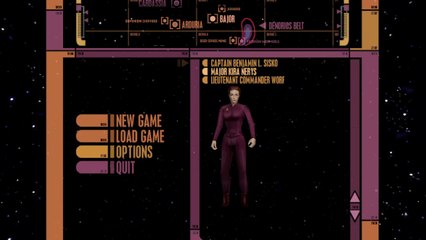 Star Trek: Deep Space Nine - The Fallen | Kira Playthrough Part 1 (No Commentary)