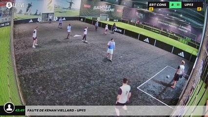 Faute de Kenan Viellard - UP93