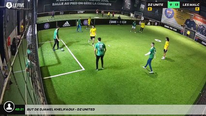 But de Djamel KHELIFAOUI - DZ United