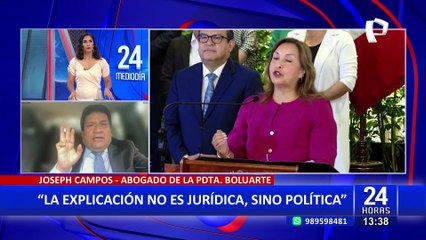 Download Video: Abogado de Dina Boluarte niega que presidenta haya renunciado a su inmunidad