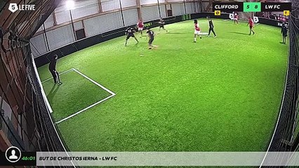 But de Christos IERNA - LW FC