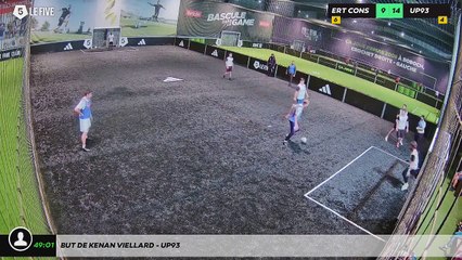 But de Kenan Viellard - UP93