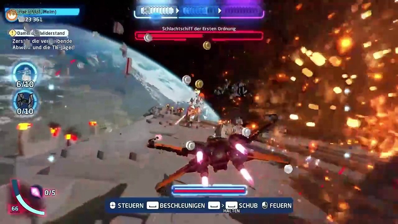 Du bist nur ein Kind mit einer Maske. | LEGO Star Wars: The Skywalker Saga | Ep. 51