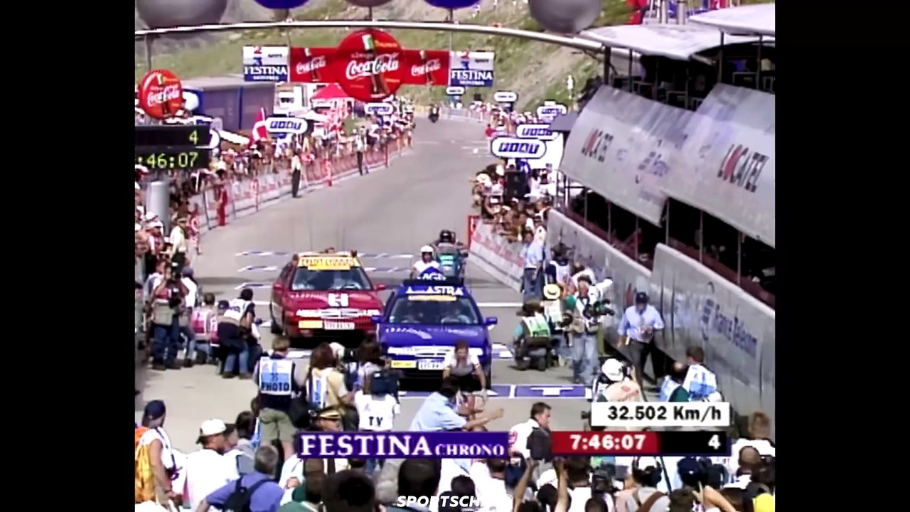 Being jan ullrich – episode 2： in gelb