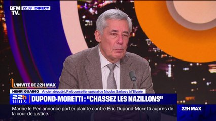 Crépol: "Il y a quelque chose de très malsain à vouloir à tout prix que la guerre civile éclate", pour Henri Guaino (ancien député LR et conseiller spécial de Nicolas Sarkozy à l’Élysée)