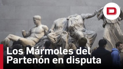 La histórica disputa por los Mármoles del Partenón enturbia la relación entre Reino Unido y Grecia