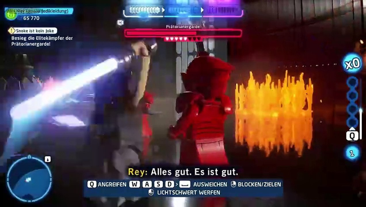 Komm näher, Kind. | LEGO Star Wars: The Skywalker Saga | Ep. 55