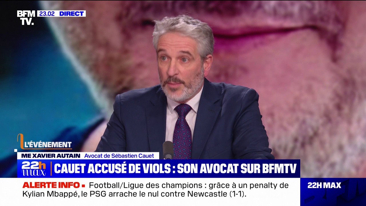 Plaintes pour viols contre Cauet: "On a les preuves matérielles tangibles de la fausseté d'un certain nombre de choses qui ont été dites ou produites", affirme l'avocat de l'animateur, Me Xavier Autain