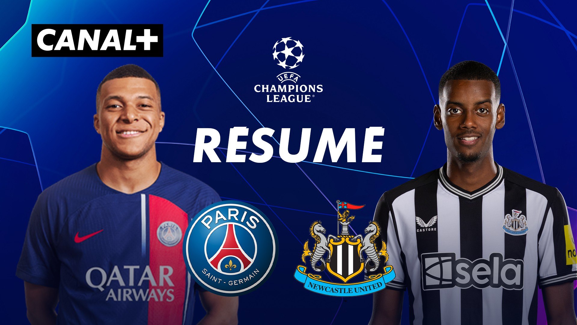 Le résumé de PSG / Newcastle - Ligue des Champions 2023-24 (J5) - Vidéo  Dailymotion