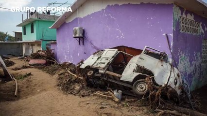 Coyuca, entre la devastación y el olvido tras 'Otis'