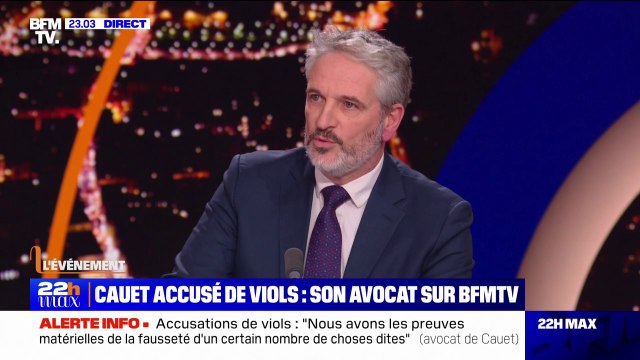 Plaintes pour viols contre Cauet: pour l'avocat de l'animateur, rien ne tient dans la plainte de la première femme qui l'accuse de deux viols, dont l'un lorsqu'elle était mineure