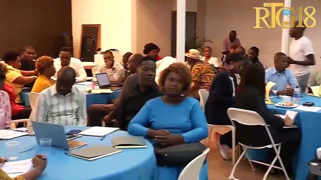 Lansman fòmasyon ak sansibilizasyon sou travay fòse ak trèt moun an Ayiti pou kad nan ONA ak OFATMA