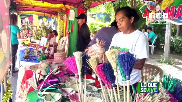 Creatividad e innovación en el concurso de Artesanías Decembrinas en Chinandega