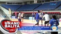 Gilas Pilipinas, kabilang sa group A kasama ang Georgia & Latvia sa 2024 FIBA qualifying tournament | UB