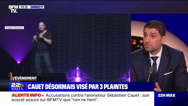 Plaintes pour viols contre Cauet: Nous avons des éléments concrets matériels qui démontrent qu'il y a une organisation au vu d'obtenir la remise de fonds sur des dénonciations calomnieuses , affirme l'avocat de l'animateur