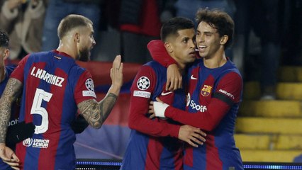 Ligue des Champions : Les Portugais du Barça matent Porto !