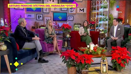 Arturo Peniche habla de su estado de salud tras cirugía de cervicales: ¿Fue víctima del huracán Otis?