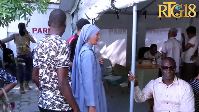 Aktivite yo ralanti nan pakè Pòtoprens akoz mouvman grèv kolektif Majistra Kanpe yo.