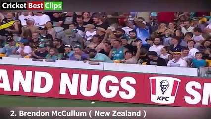 10 Innovative & Creative Shots In Cricket