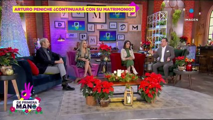 Arturo Peniche se dio una nueva oportunidad con su esposa